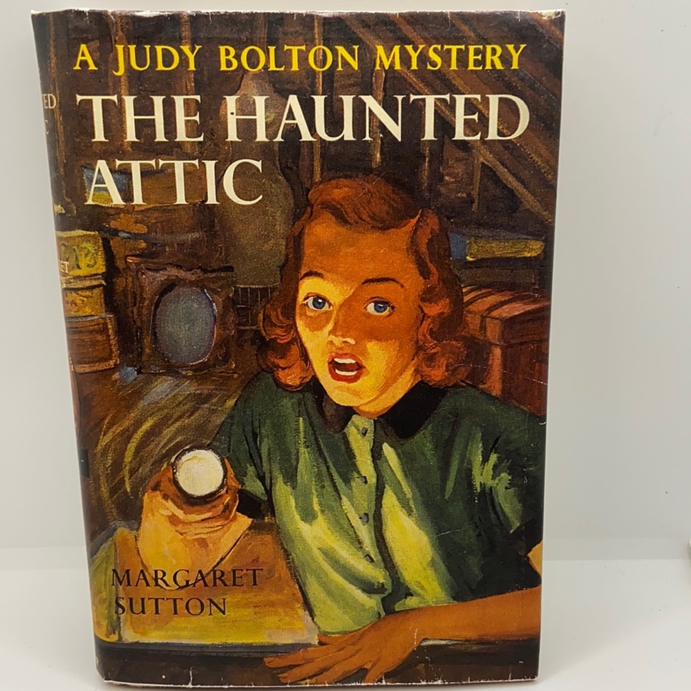 A Judy Bolton Mystery The Haunted Attic by Margaret Sutton Hardcover Vintage